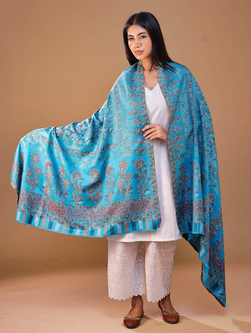 Women's Kani Wool Shawl